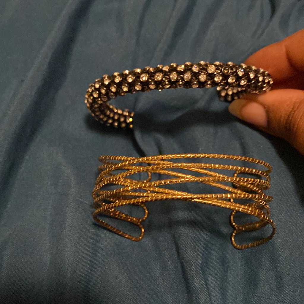 2 Cuff, Bracelets
